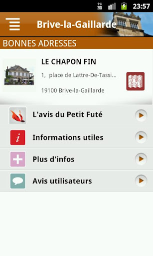 【免費旅遊App】Brive-La-Gaillarde-APP點子