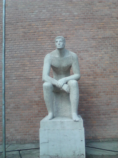 Ülő szobor