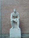 Ülő szobor