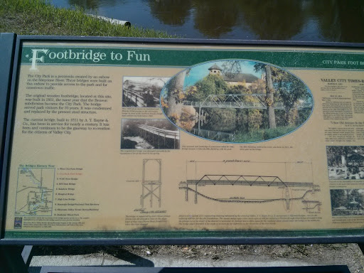 Footbridge to Fun