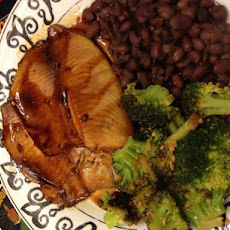 Asian-Style Grilled Tilapia