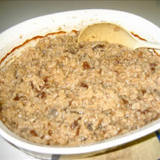 Baked Onion & Mushroom Rice