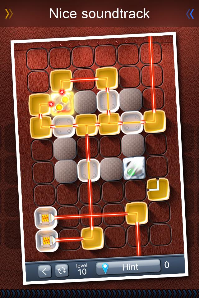 Android application Laser Box - Puzzle screenshort