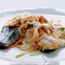 Trout in Riesling