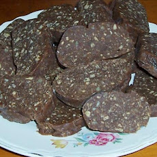 Sweet Biscuit Chocolate Roll