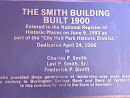 The Smith Building Plaque