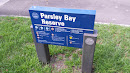 Parsley Bay Reserve Sign
