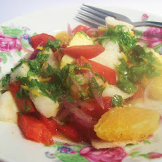 Sunny Day Jicama-Orange Salad