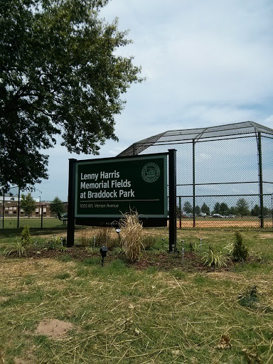 Lenny Harris Memorial Fields at Braddock Park
