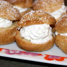 Passover Cream Puffs and Eclairs