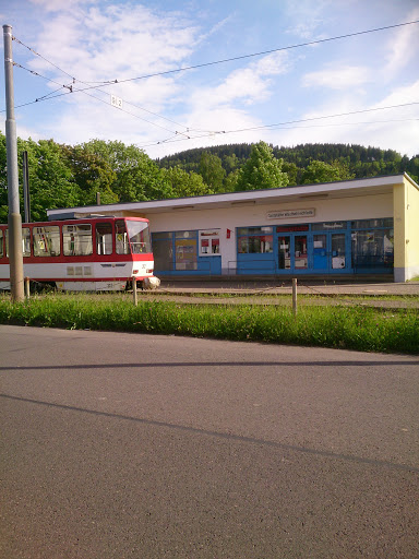 Waldbahn Haltestelle Tabarz