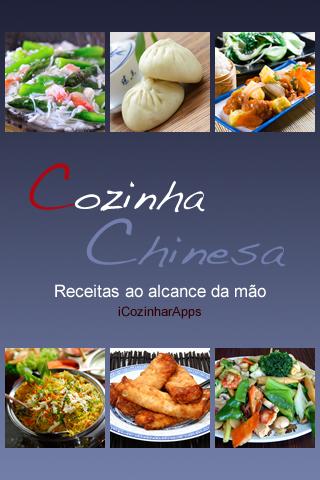 iCozinhar Chinesa