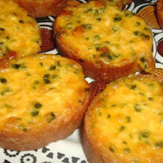 Scallion Bread Appetizers
