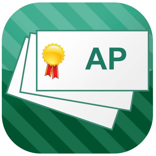 AP Flashcards LOGO-APP點子