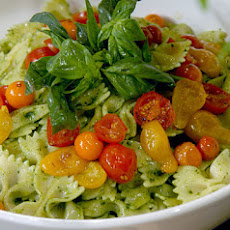 Farfalle with Tomatoes and Feta Cheese