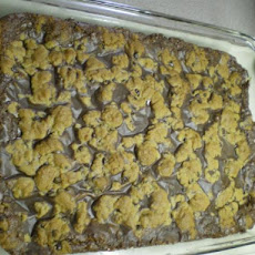 Fudge Filled Bars