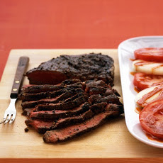 Grilled Pepper-Crusted Sirloin
