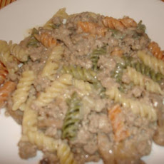 Quick Burger Stroganoff