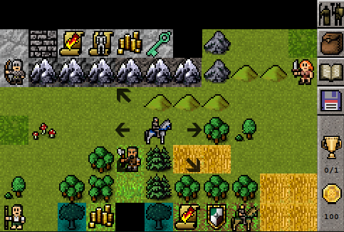 Android application Huungree RPG screenshort