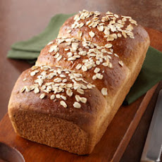 Cracked Wheat and Oat Bread