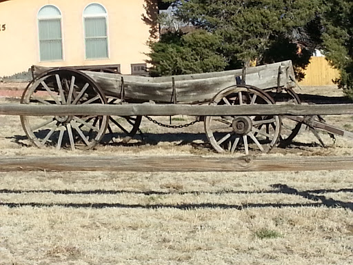 Antique Wooden Wagon