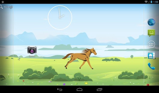 How to mod Running Horse Live Wallpaper 1.0.8 apk for pc