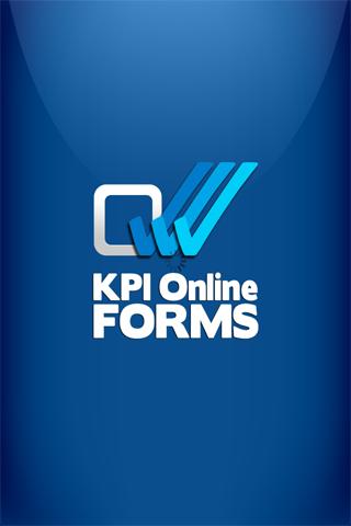 KPIonLine Forms v3.1