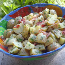 Potato Salad With Bacon and Parsley