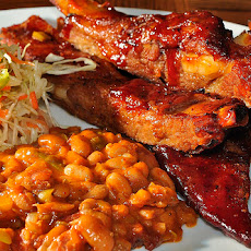 Arthur Bryant's Baked BBQ Beans