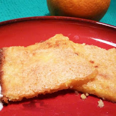 Ambrosia De Laranja - Brazilian Orange Pudding