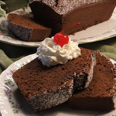 Mexican Chocolate Pound Cake