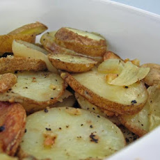 Roasted Potatoes and Onions