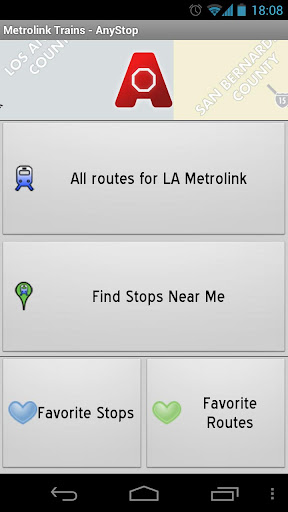 Metrolink LA: AnyStop