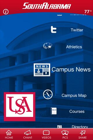 【免費教育App】University of South Alabama-APP點子