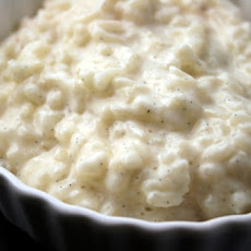 Creamy Rice Pudding