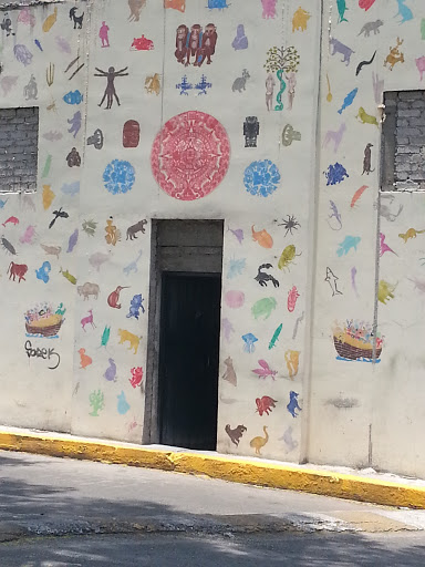 Mural En Parque Ecológico Ecatepec
