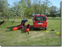 Preparation of new Kayaks