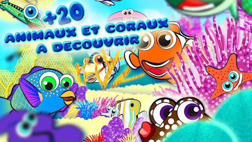 Animaux du Corail