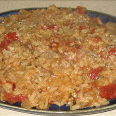 Sun-Dried Tomato Risotto