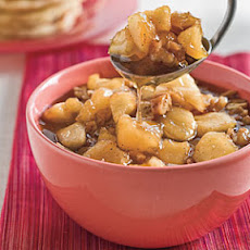 Apple-Pecan Pie Maple Topping