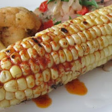 Grilled Corn With Smoked Paprika Butter