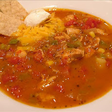 Zesty Chicken Soup