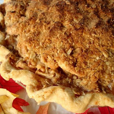 Oatmeal Crumb Topping for Pies