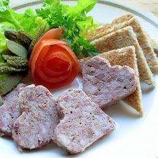 French Style Pate (Easy Microwave Fix)