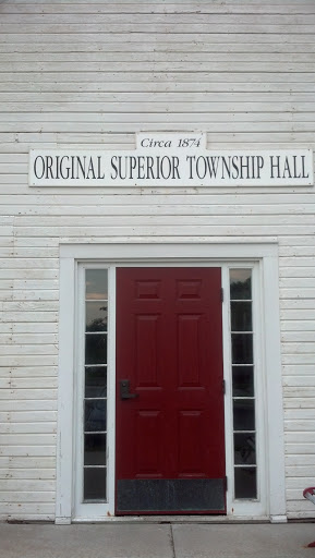 Original Superior Township Hall