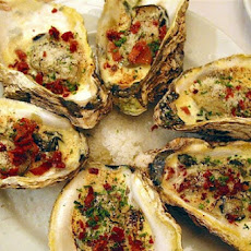 Oysters Rockefeller