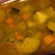 Beef Vegetable Soup for 120