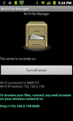 WiFi File Manager Free