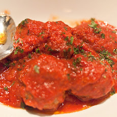 Ospidillo Cafe Meatball Sauce