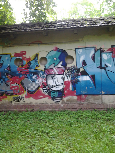 Spaceman Graffiti